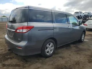 2016 Nissan Quest SV with VIN JN8AE2KP6G9155299, listed as a Copart auction lot 72833093 with 76,899 mi miles. Bid and sale history available at carsss.com. Image 3.