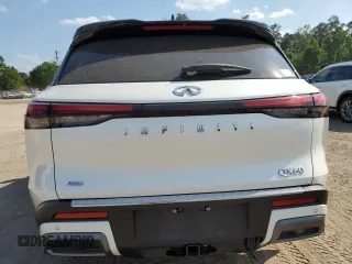 2023 Infiniti QX60 Autograph with VIN 5N1DL1HU3PC353763, listed as a Copart auction lot 52524745 with 25,541 mi miles and Salvage title. Bid and sale history available at DreamBid. Image 6.