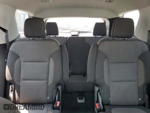 2018 Chevrolet Traverse LT Cloth z VIN 1GNERGKW8JJ113526, wystawiony jako Copart lot #59633295 z przebiegiem 111 066 mil mil oraz Szkoda całkowita • Salvage title. Historia ofert i sprzedaży dostępna na DreamBid. Obrazek 10.