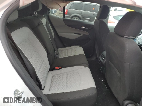2023 Chevrolet Equinox LS with VIN 3GNAXHEGXPL244473, listed as a Copart auction lot 57528505 with 18,244 mi miles and Non repairable. Bid and sale history available at DreamBid. Image 10.