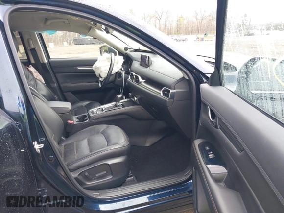 2018 Mazda CX-5 Grand Touring with VIN JM3KFBDM3J0377866, listed as a IAAI auction lot 41947014 with 70,446 mi miles. Bid and sale history available at carsss.com. Image 5.