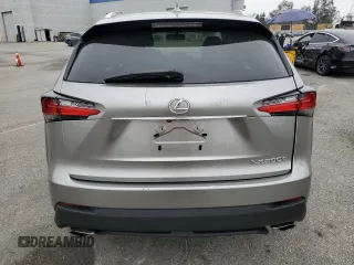 2017 Lexus NX with VIN JTJYARBZ4H2070159, listed as a Copart auction lot 50662165 with 64,289 mi miles and Salvage Title. Bid and sale history available at carsss.com. Image 6.