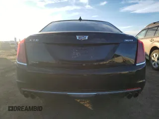 2017 Cadillac CT6 Premium Luxury AWD with VIN 1G6KH5R6XHU193058, listed as a Copart auction lot 43237085 with 70,253 mi miles and Salvage title. Bid and sale history available at DreamBid. Image 6.