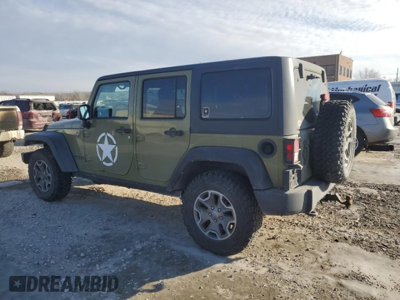 2013 Jeep Wrangler Unlimited Rubicon with VIN 1C4BJWFG6DL616125, listed as a Copart auction lot 42047905 with 143,995 mi miles and Clean Title. Bid and sale history available at carsss.com. Image 2.