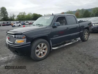 2006 GMC Sierra Denali z VIN 2GTEK63N461347595, wystawiony jako Copart lot #73427334 z przebiegiem 208 651 mil mil oraz Tytuł czysty. Historia ofert i sprzedaży dostępna na DreamBid. Obrazek 1.