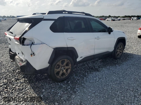 2023 Toyota RAV4 Hybrid XLE with VIN 2T3UWRFVXPW155250, listed as a Copart auction lot 52147215 with 27,176 mi miles and Non repairable. Bid and sale history available at DreamBid. Image 3.