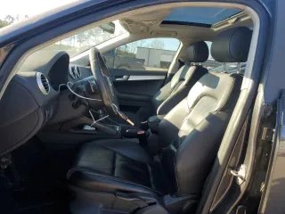 2007 Audi A3 with VIN WAUHF78P97A078127, listed as a Copart auction lot 87590725 with 139,674 mi miles and Salvage title. Bid and sale history available at DreamBid. Image 7.