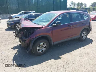 2012 Honda CR-V LX with VIN 5J6RM4H32CL045438, listed as a IAAI auction lot 42145044 with 111,157 mi miles and . Bid and sale history available at DreamBid. Image 17.