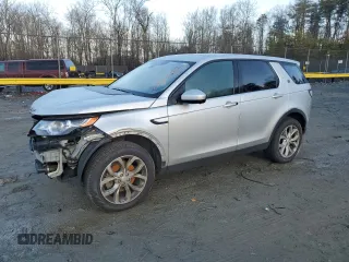 2017 Land Rover Discovery Sport HSE z VIN SALCR2BG0HH680416, wystawiony jako Copart lot #82531563 z przebiegiem 67 267 mil mil oraz Szkoda całkowita • Salvage title. Historia ofert i sprzedaży dostępna na DreamBid. Obrazek 1.