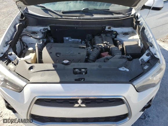 2015 Mitsubishi Outlander Sport SE with VIN 4A4AP4AU0FE018382, listed as a Copart auction lot 48770985 with 67,068 mi miles and Salvage Title. Bid and sale history available at carsss.com. Image 12.