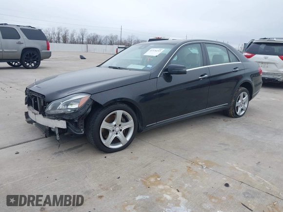 2014 Mercedes-Benz E-Class E 350 Sport with VIN WDDHF5KB2EA910687, listed as a IAAI auction lot 41576215 with 74,726 mi miles. Bid and sale history available at carsss.com. Image 2.