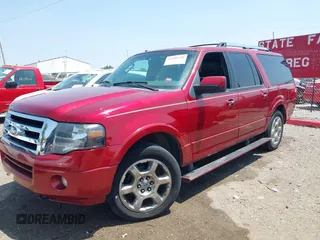 2013 Ford Expedition Max Limited z VIN 1FMJK2A55DEF33048, wystawiony jako IAAI lot #42388240 z przebiegiem 244 265 mil mil oraz . Historia ofert i sprzedaży dostępna na DreamBid. Obrazek 17.