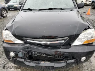 2009 Kia Sorento EX with VIN KNDJC736095882579, listed as a Copart auction lot 52351135 with 96,800 mi miles and Salvage Title. Bid and sale history available at carsss.com. Image 13.