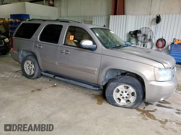 2007 Chevrolet Tahoe LS с VIN 1GNFC13J27R315827, выставлен на аукционе Copart как лот 57289415 с пробегом 147 309 миль миль и Чистый • Clean title. История ставок и продаж доступна на DreamBid. Изображение 4.