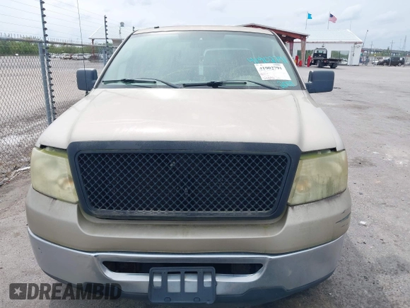 2008 Ford F-150 XL with VIN 1FTRW12WX8FA78405, listed as a IAAI auction lot 41902791 with 218,590 mi miles. Bid and sale history available at carsss.com. Image 12.