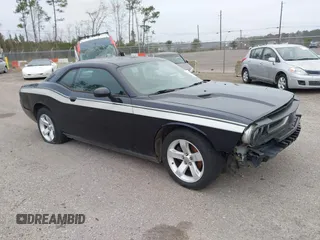 2011 Dodge Challenger with VIN 2B3CJ4DG6BH542115, listed as a IAAI auction lot 41586159 with 213,722 mi miles. Bid and sale history available at carsss.com. Image 1.