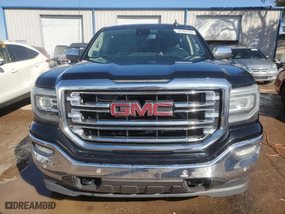 2016 GMC Sierra 1500 SLT with VIN 3GTU2NEC3GG198056, listed as a Copart auction lot 78182734 with 214,170 mi miles and Salvage Title. Bid and sale history available at carsss.com. Image 5.