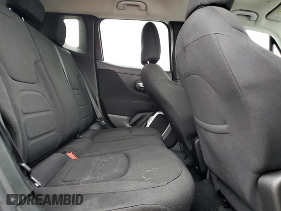 2018 Jeep Renegade Latitude with VIN ZACCJABB1JPH47472, listed as a Copart auction lot 58710965 with 212,772 mi miles and Salvage title. Bid and sale history available at DreamBid. Image 11.