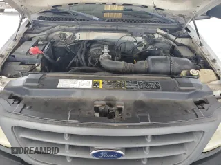 2004 Ford F-150 XL with VIN 2FTRF17254CA97634, listed as a Copart auction lot 62495595 with 241,384 mi miles and Clean title. Bid and sale history available at DreamBid. Image 11.