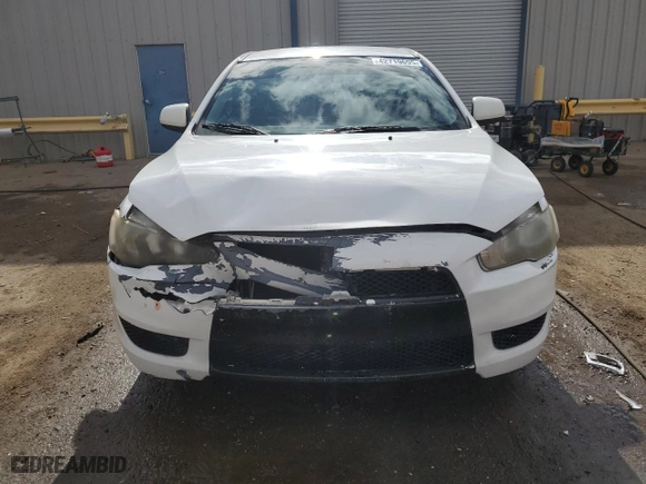 2011 Mitsubishi Lancer ES with VIN JA32U2FUXBU005638, listed as a Copart auction lot 42719695 with 126,078 mi miles and Salvage Title. Bid and sale history available at carsss.com. Image 5.