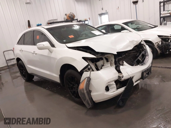 2013 Acura RDX with VIN 5J8TB4H33DL013456, listed as a IAAI auction lot 41707664 with 173,404 mi miles. Bid and sale history available at carsss.com. Image 1.