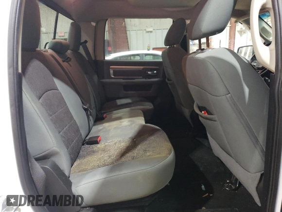 2014 Ram 1500 Big Horn with VIN 1C6RR6LT6ES407281, listed as a Copart auction lot 88133485 with 152,471 mi miles and Salvage title. Bid and sale history available at DreamBid. Image 10.