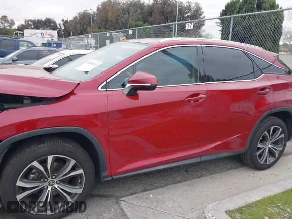 2020 Lexus RX with VIN 2T2HZMAA4LC151937, listed as a IAAI auction lot 41891611 with 39,401 mi miles. Bid and sale history available at carsss.com. Image 14.