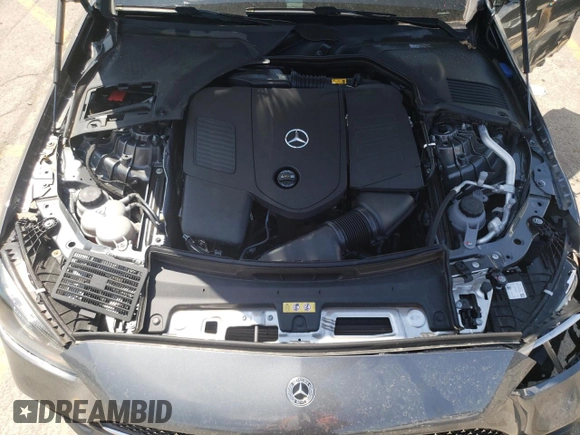 2024 Mercedes-Benz C 300 with VIN W1KAF4HB6RR184794, listed as a Copart auction lot 60930154 with 1,246 mi miles and Salvage Title. Bid and sale history available at DreamBid. Image 11.
