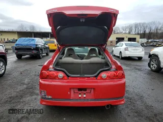 2005 Acura RSX with VIN JH4DC54835S007993, listed as a Copart auction lot 47951165 with 102,262 mi miles and Salvage Title. Bid and sale history available at carsss.com. Image 6.