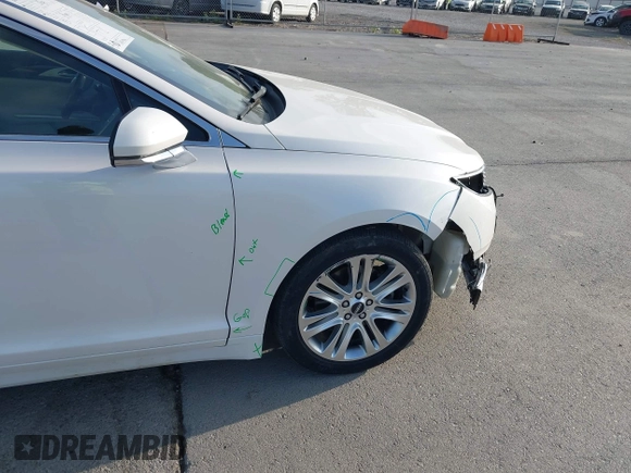 2016 Lincoln MKZ with VIN 3LN6L2JK0GR627283, listed as a IAAI auction lot 42271206 with 52,890 mi miles and . Bid and sale history available at DreamBid. Image 21.