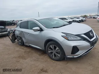 2020 Nissan Murano S with VIN 5N1AZ2AJ5LN139525, listed as a IAAI auction lot 41278367 with 66,755 mi miles. Bid and sale history available at carsss.com. Image 13.