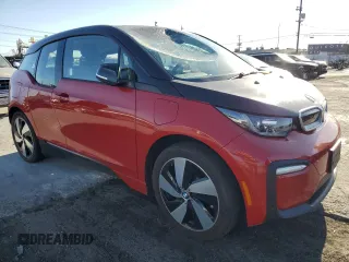 2020 BMW i3 z VIN WBY8P4C08L7G67252, wystawiony jako Copart lot #85545354 z przebiegiem 40 549 mil mil oraz Szkoda całkowita • Salvage title. Historia ofert i sprzedaży dostępna na DreamBid. Obrazek 4.