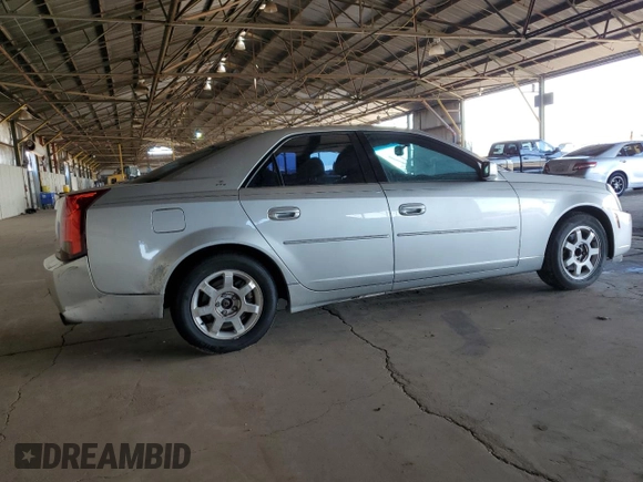 2004 Cadillac CTS with VIN 1G6DM577640135532, listed as a Copart auction lot 69127954 with 0 mi miles and Salvage Title. Bid and sale history available at carsss.com. Image 3.