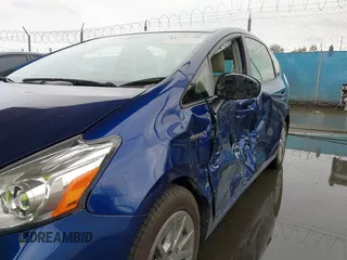 2015 Toyota Prius Two with VIN JTDZN3EUXFJ021995, listed as a IAAI auction lot 41777796 with 81,098 mi miles and . Bid and sale history available at DreamBid. Image 6.