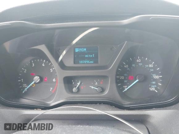 2019 Ford Transit with VIN 1FTYR2ZG0KKA10216, listed as a IAAI auction lot 42178300 with 187,096 mi miles and . Bid and sale history available at DreamBid. Image 7.