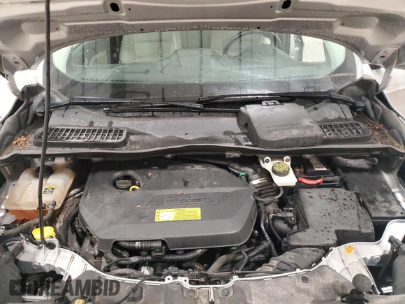 2013 Ford Escape SEL with VIN 1FMCU9HX9DUD65083, listed as a Copart auction lot 52867545 with 108,890 mi miles and Clean Title. Bid and sale history available at carsss.com. Image 12.