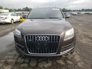 2014 Audi Q7 3.0T Premium with VIN WA1CGAFE5ED002578, listed as a Copart auction lot 65408924 with 99,000 mi miles and Salvage Title. Bid and sale history available at carsss.com. Image 5.