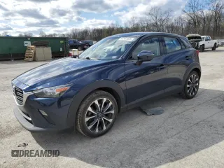 2019 Mazda CX-3 Touring z VIN JM1DKFC72K1420105, wystawiony jako Copart lot #52351925 z przebiegiem 99 103 mil mil oraz Szkoda całkowita • Salvage title. Historia ofert i sprzedaży dostępna na DreamBid. Obrazek 1.