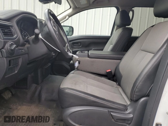 2021 Nissan Titan S with VIN 1N6AA1ECXMN503681, listed as a Copart auction lot 83552914 with 62,232 mi miles and Clean title. Bid and sale history available at DreamBid. Image 7.