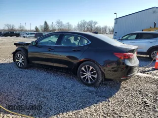 2017 Acura TLX w/Technology Pkg with VIN 19UUB1F51HA004912, listed as a Copart auction lot 42542565 with 120,594 mi miles and Salvage Title. Bid and sale history available at carsss.com. Image 2.
