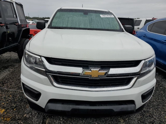 2020 Chevrolet Colorado 2WD Work Truck with VIN 1GCGSBEA8L1242586, listed as a Copart auction lot 78333064 with 0 mi miles and Non Repairable. Bid and sale history available at carsss.com. Image 5.