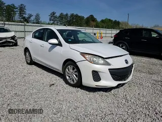 2012 Mazda 3 i Touring with VIN JM1BL1V77C1555635, listed as a Copart auction lot 51109795 with 284,602 mi miles and Salvage Title. Bid and sale history available at DreamBid. Image 13.