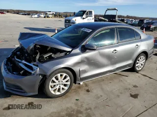 2015 Volkswagen Jetta Sedan 1.8T SE with VIN 3VWD07AJ5FM308642, listed as a Copart auction lot 86575394 with 166,862 mi miles and Non Repairable. Bid and sale history available at carsss.com. Image 1.
