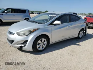 2016 Hyundai Elantra SE z VIN 5NPDH4AE5GH757971, wystawiony jako Copart lot #52736315 z przebiegiem 107 404 mil mil oraz Szkoda całkowita • Salvage title. Historia ofert i sprzedaży dostępna na DreamBid. Obrazek 1.