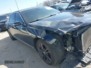 2018 Cadillac CT6 Luxury AWD with VIN 1G6KD5RS2JU153927, listed as a IAAI auction lot 41812028 with 91,364 mi miles. Bid and sale history available at carsss.com. Image 13.