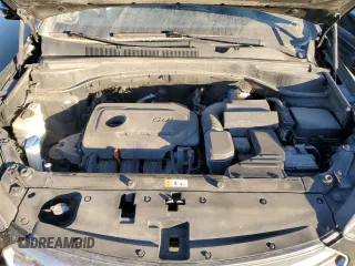 2018 Hyundai Santa Fe 2.4L with VIN 5NMZUDLB6JH081183, listed as a Copart auction lot 83575314 with 145,687 mi miles and Salvage title. Bid and sale history available at DreamBid. Image 11.
