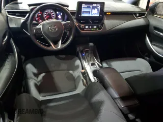 2022 Toyota Corolla SE with VIN JTDS4MCE9NJ097146, listed as a Copart auction lot 51143675 with 81,247 mi miles and Salvage Title. Bid and sale history available at DreamBid. Image 8.