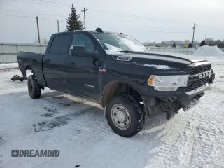 2022 Ram 2500 Tradesman with VIN 3C6UR5CJ7NG326185, listed as a Copart auction lot 42230675 with 59,519 mi miles and Salvage Title. Bid and sale history available at carsss.com. Image 4.