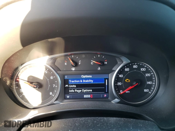 2023 GMC Terrain AT4 z VIN 3GKALYEG2PL234481, wystawiony jako Copart lot #49389095 z przebiegiem 8 555 mil mil oraz Szkoda całkowita • Salvage title. Historia ofert i sprzedaży dostępna na DreamBid. Obrazek 9.