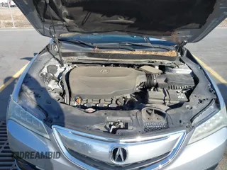 2015 Acura TLX V6 Tech with VIN 19UUB2F51FA017999, listed as a IAAI auction lot 41451757 with 123,619 mi miles. Bid and sale history available at carsss.com. Image 10.
